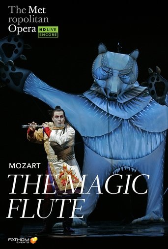 The Metropolitan Opera: The Magic Flute Holiday Encore (2025) Movie Poster