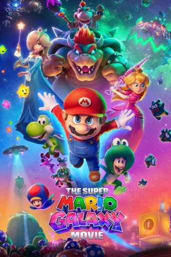 THE SUPER MARIO GALAXY MOVIE Movie Poster