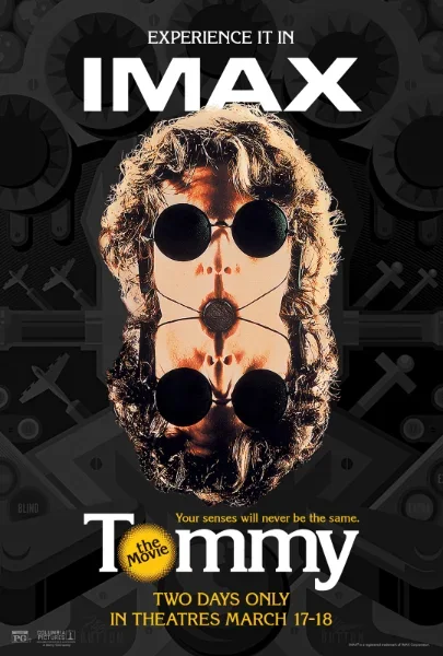 Tommy in IMAX 50th Anniversary Movie Poster
