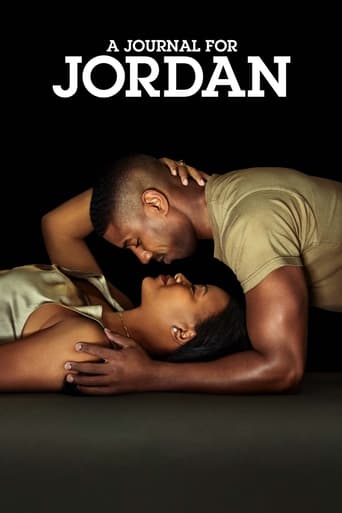 A JOURNAL FOR JORDAN Poster