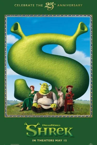 SHREK 25TH ANNIV. SENSORY Movie Poster