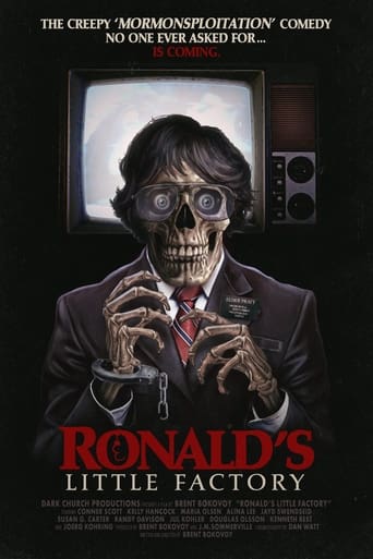 RONALD'S LITTLE FACTORY Movie Poster