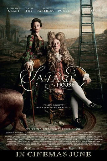 Savage House Movie Poster