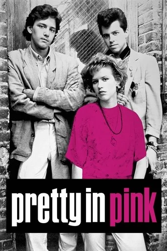 PRETTY IN PINK 40TH ANNIVERSARY Movie Poster