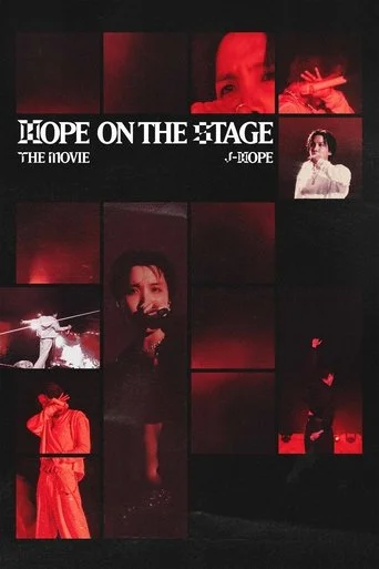 j-hope Tour: HOPE ON THE STAGE THE MOVIE Movie Poster
