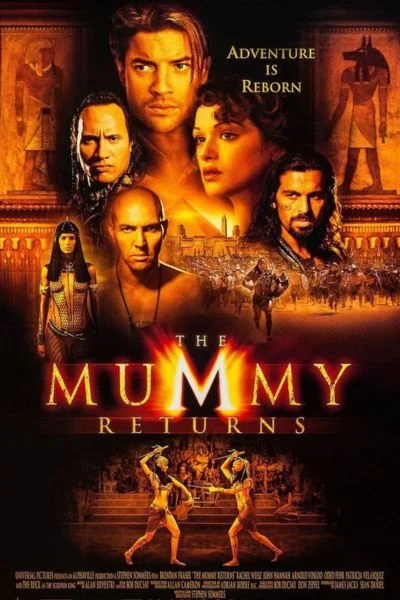 MUMMY RETURNS 25TH ANNIVERSARY Movie Poster
