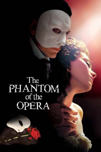 The Phantom of the Opera (2004) Movie Poster