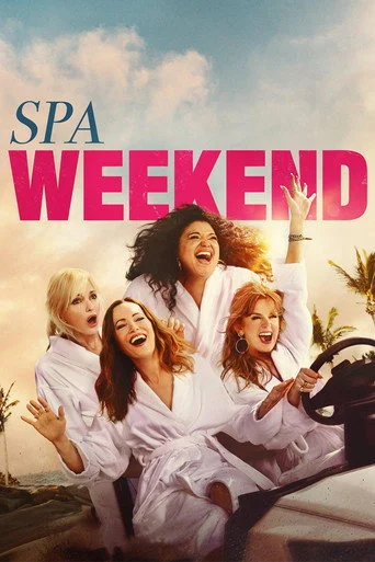 SPA WEEKEND Movie Poster