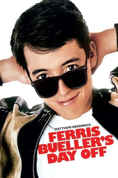 FB: Ferris Bueller's Day Off Movie Poster