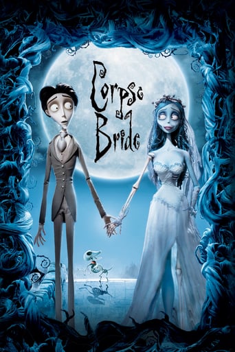 CORPSE BRIDE Movie Poster