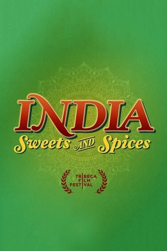 India Sweets and Spices Poster