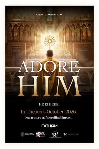 ADORE HIM: HE IS HERE Movie Poster