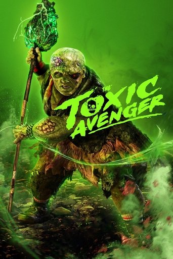 TOXIC AVENGER Movie Poster