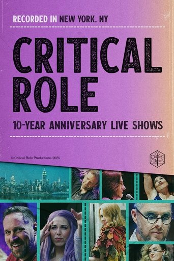 Critical Role Live: NYC Radio City Music Hall Movie Poster