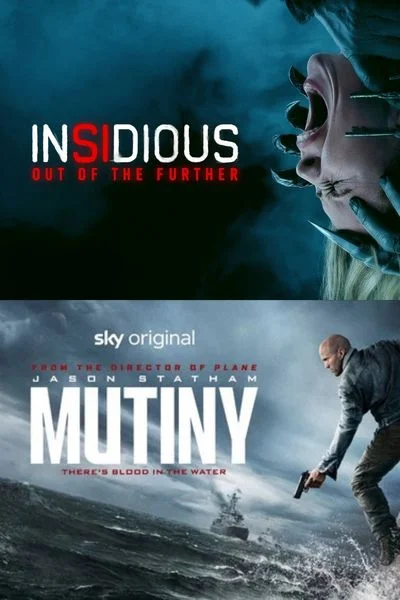 INSIDIOUS: INTO / MUTINY Poster