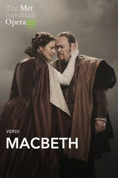 MET OPERA MACBETH Movie Poster