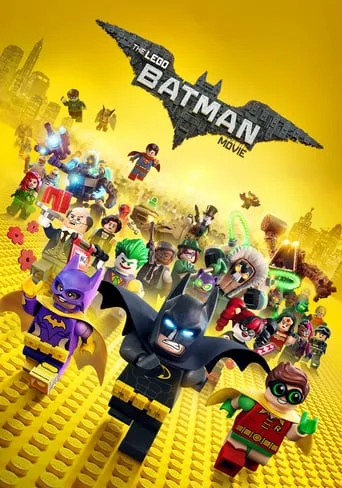 LEGO BATMAN Movie Poster