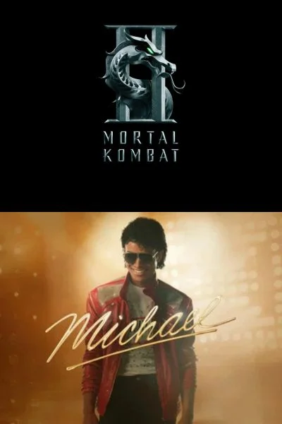 MORTAL KOMBAT 2 / MICHAEL Poster