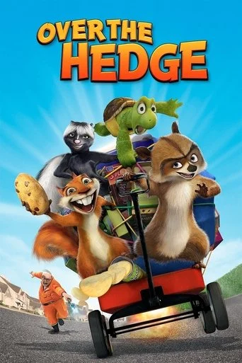 OVER THE HEDGE Movie Poster