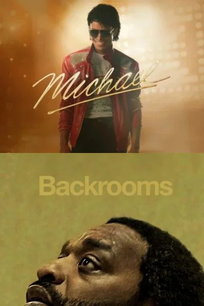 MICHAEL / BACKROOMS Poster