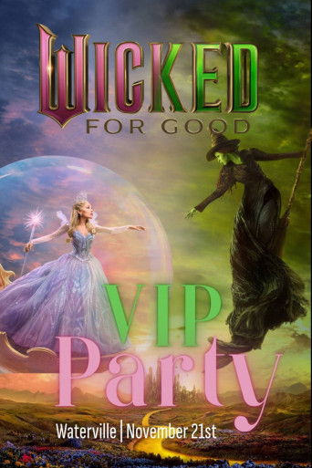 WICKED FOR GOOD EVENT Movie Poster