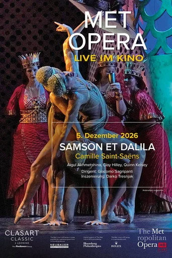 The Metropolitan Opera: Samson et Dalila (2026) Movie Poster