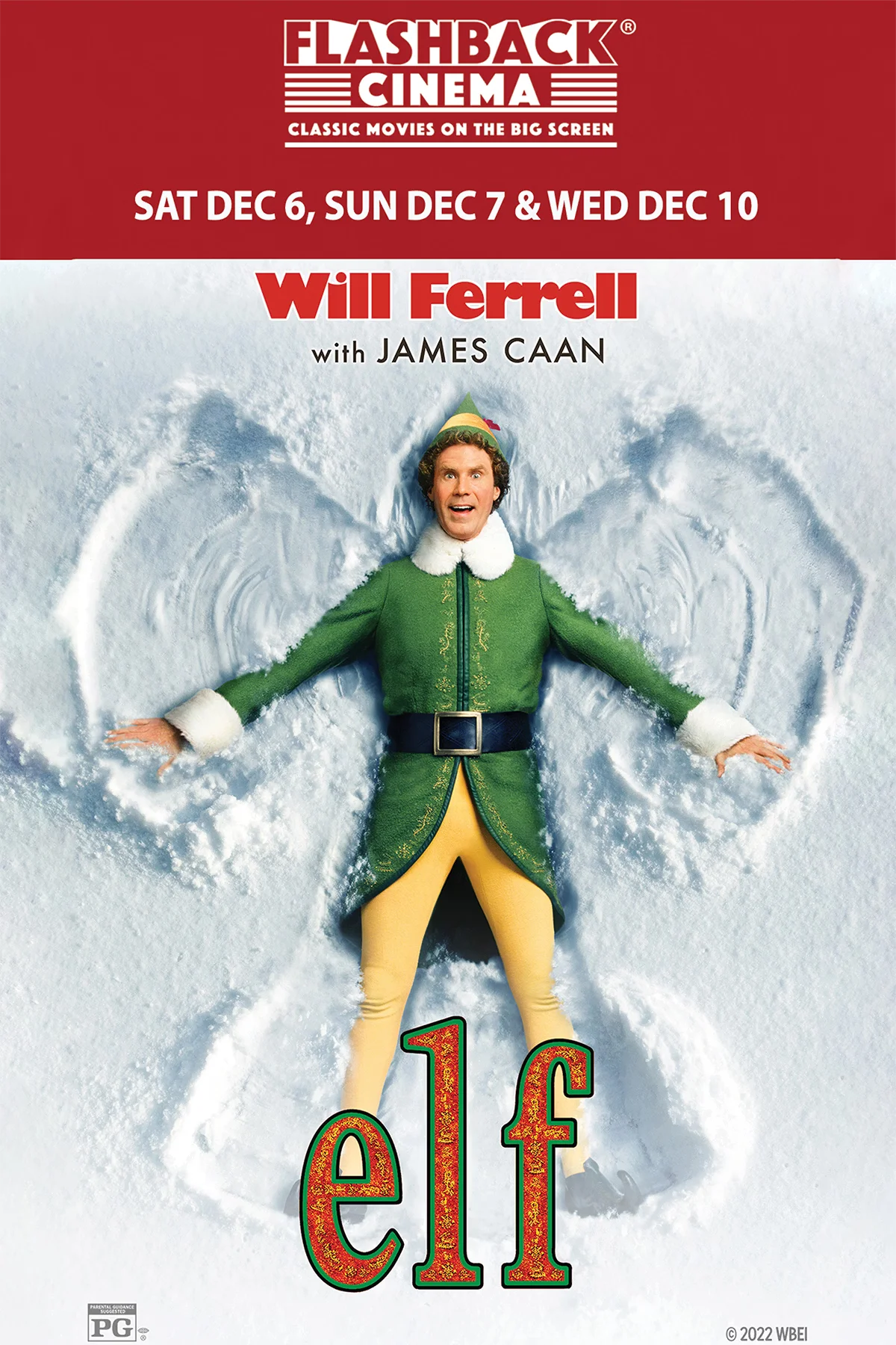 FB: Elf (2003) Movie Poster