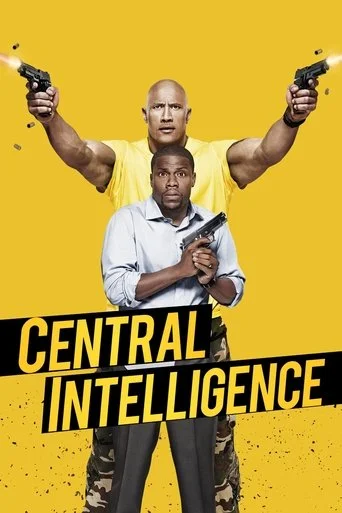 Central Intelligence Movie Poster