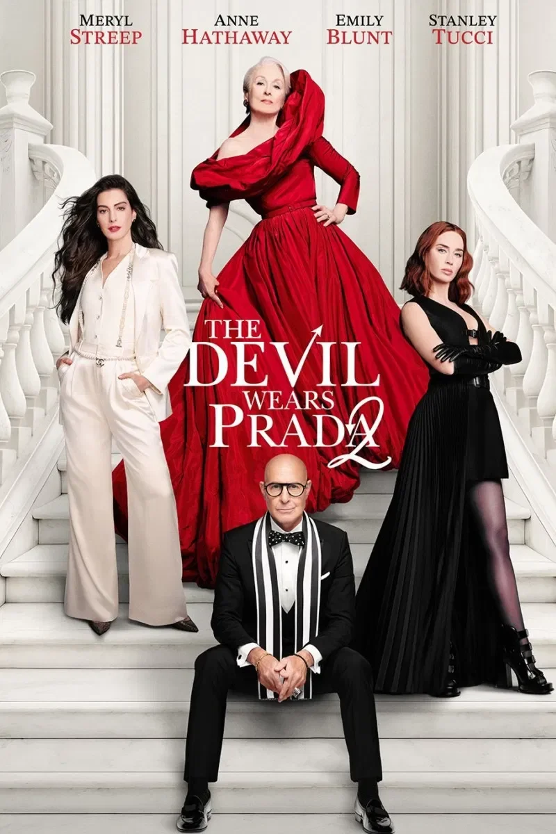 The Devil Wears Prada 2 D-Box Movie Poster