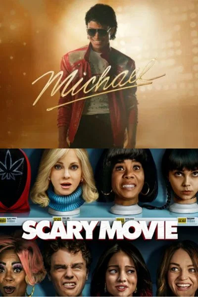 MICHAEL / SCARY MOVIE 6 Poster