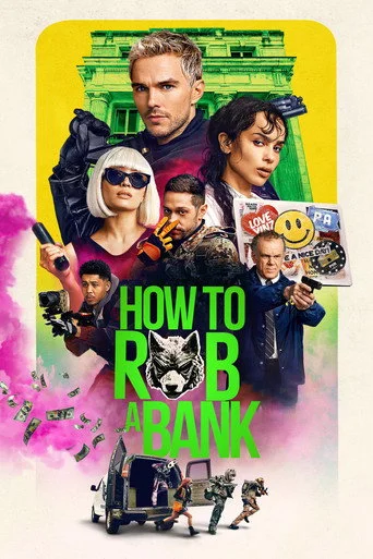 HOW TO ROB A BANK Movie Poster