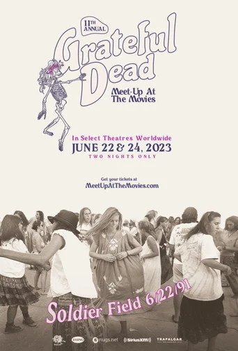 Grateful Dead Meet-Up 2023 Movie Poster