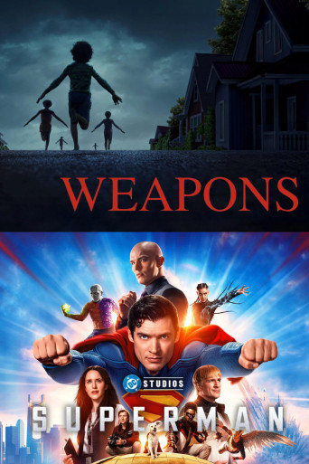 WEAPONS / SUPERMAN Movie Poster