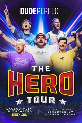 DUDE PERFECT HERO TOUR Movie Poster