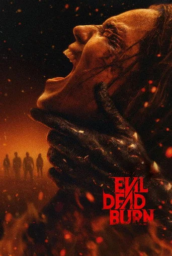 EVIL DEAD BURN Movie Poster