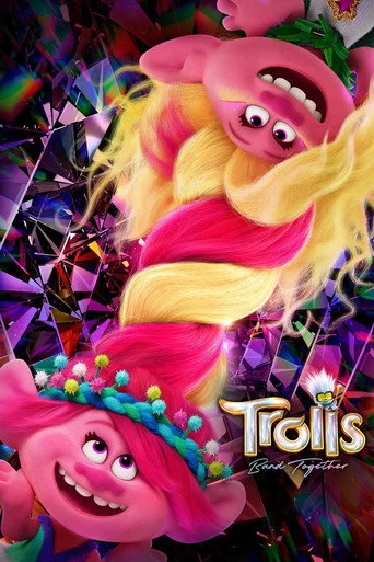 TROLLS BAND TOGETHER Poster