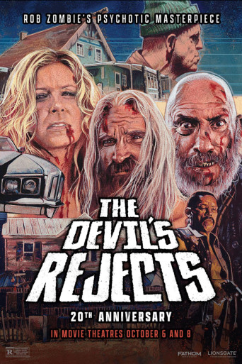 The Devil's Rejects 20th Anniversary Movie Poster