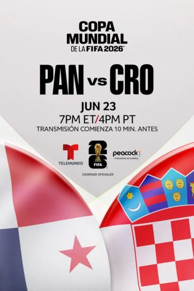 Panamá vs. Croacia - Copa Mundial de la FIFA Movie Poster