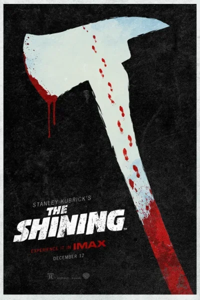 IMAX The Shining 45th Anniversary Movie Poster