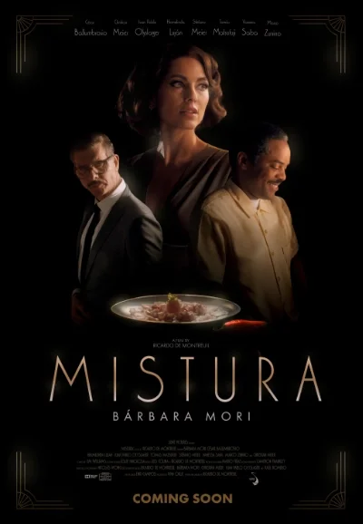 MISTURA - Cast & Crew Premiere Movie Poster
