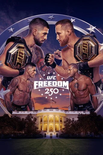 UFC Freedom 250 Movie Poster