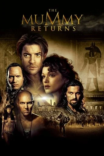 FB: The Mummy Returns: 25th Anniversary Movie Poster