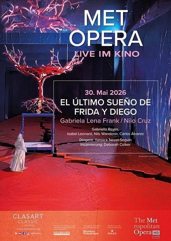 The Metropolitan Opera: El Último Sueño de Frida y Diego Movie Poster