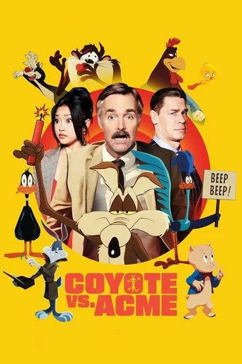 COYOTE VS ACME Movie Poster