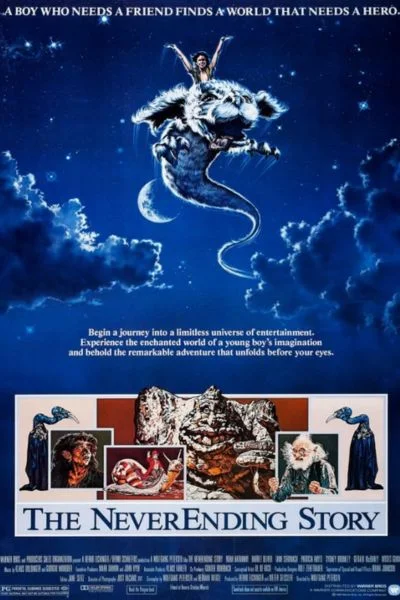FB: The NeverEnding Story Movie Poster