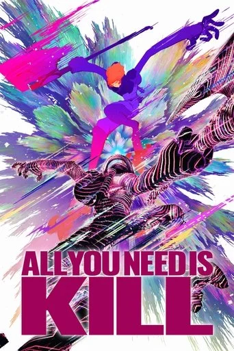 All You Need Is Kill DUB Movie Poster
