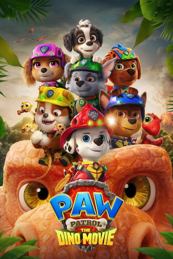 PAW PATROL THE DINO MOVIE Movie Poster