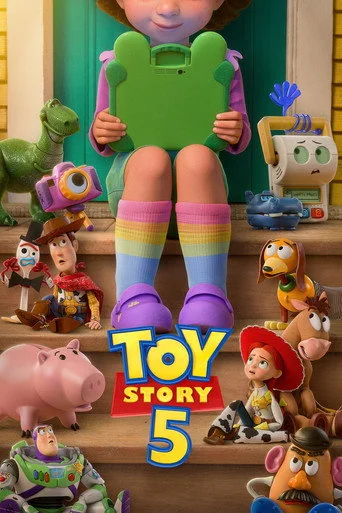 Toy Story 5 Movie Poster