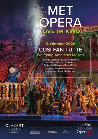 The Metropolitan Opera: Così fan tutte (2026) Movie Poster