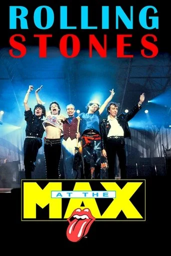 IMAX Rolling Stones At The Max Movie Poster